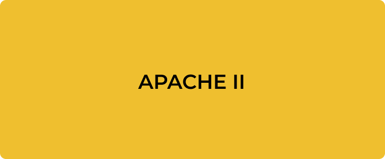 APACHE II: шкала оцінки тяжкості стану критичних пацієнтів